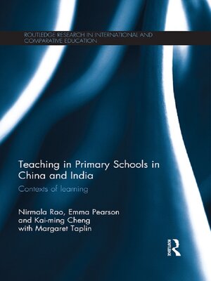 cover image of Teaching in Primary Schools in China and India